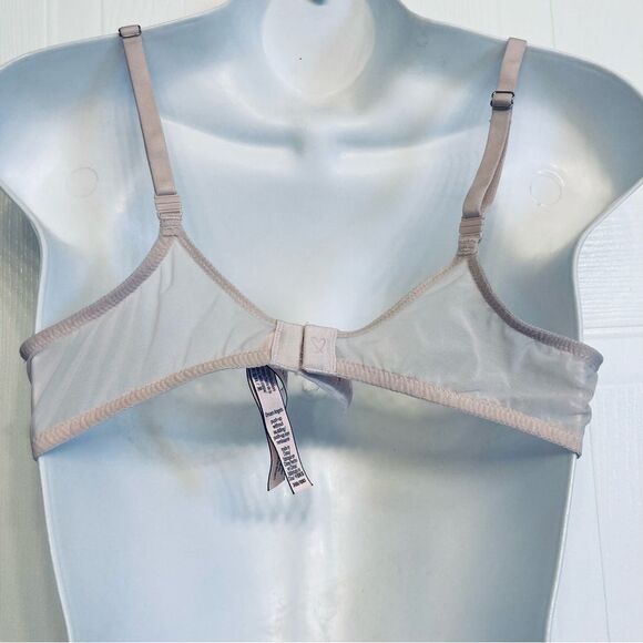 Victoria's Secret Dream Angels‎ Push Up Without Padding Bra 36B Pink Sequins - Picture 8 of 10